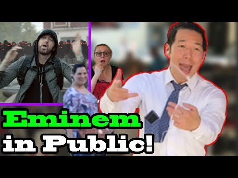 eminem,-joyner-lucas---"lucky-you"---singing-in-public!!