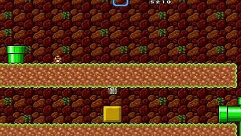 [SMBX] Super Mario Flash 3 Preview: 7/Yoshis Underground Level 6-2