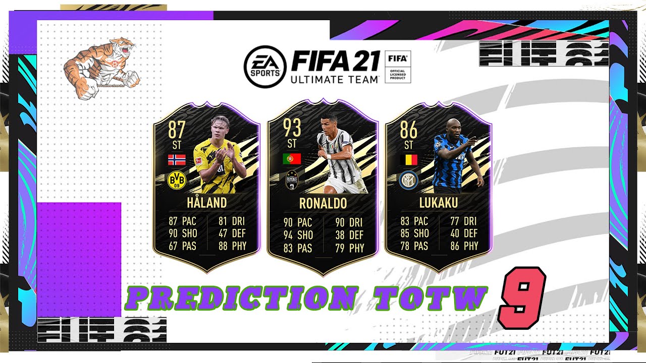 FIFA 21: Predictions Team of the Week 9 