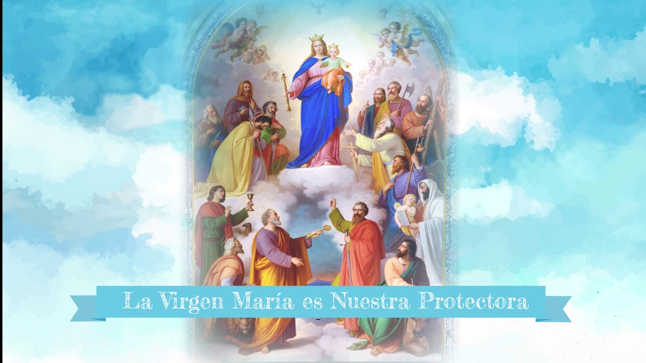 La Virgen María es Nuestra Protectora - Canciones para Catequesis
