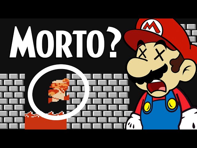 Teoria: Super Mario Bros. 3 não é um jogo.