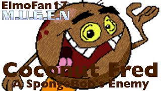Elmofan17 M.u.g.e.n Released Characters Coconut Fred Has Been Released Read Description