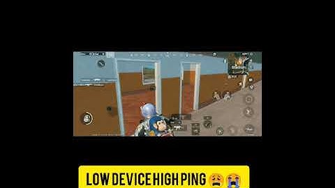 EVERY PUBG MOBILE LITE LOW DEVICE PLAYER PROBLEM HIGH PING 😩 LOW DEVICE HIGH PING SOLVED SHORT VIDEO