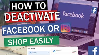 How to Deactivate or Hide a Facebook or Instagram Shop in 1 Minute by Freetrepreneurs 2,557 views 2 years ago 2 minutes, 50 seconds