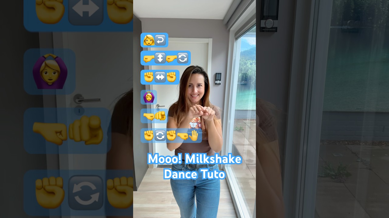 Mooo! Dance Tutorial Milkshake Doja Cat 