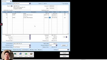 How To Insert Sub total in MYOB/ABSS Accounting Software