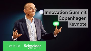 Innovation Summit Copenhagen 2025: Global Keynote | Schneider Electric