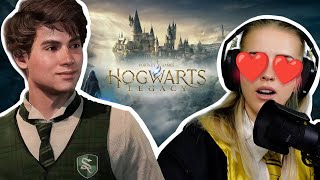 KONEČNE! Hogwarts Legacy cz/sk chill let's play