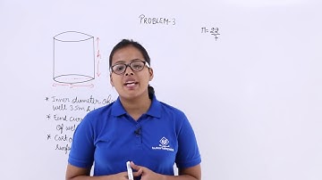 Class10th – Surface Area of Cylinder Problem-3 | Surface Area and Volumes | Tutorials Point