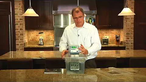 Quick Demonstration of the Sous Vide Immersion Circulator from PolyScience