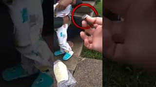 Hero cop rescues choking 2-year-old with LifeVac! #shorts