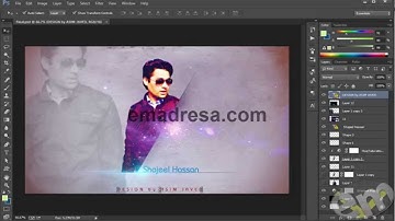 Strong Picture Effect in Photoshop CC Urdu Tutorial
