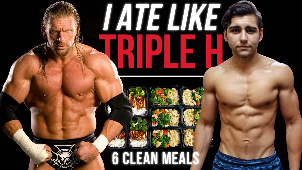 I Ate Like Triple H For A Day