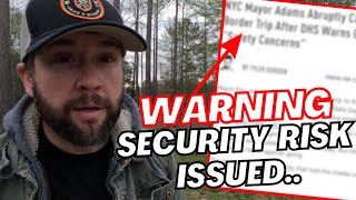 WARNING DECLARED: DHS Issues “Safety Concern” Over What JUST HAPPENED.. | My Personal Reaction