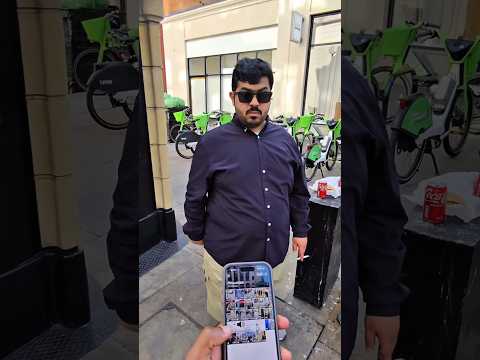 مقلب سحب المال من سائح لكن ردة فعله كانت غير متوقعة