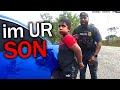 When cops arrest their own kids