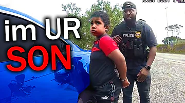 When Cops Arrest Their Own Kids..