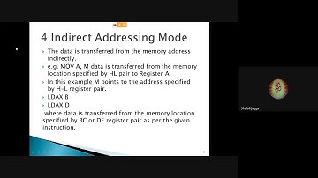 Lecture 8, Microprocessor and Microcontroller