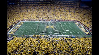 Pregame - Michigan vs Michigan State - Oct 29, 2022 - Michigan Marching Band