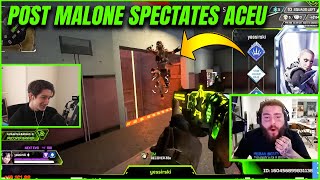4 MINUTES OF POST MALONE SPECTATING ACEU MOVEMENT