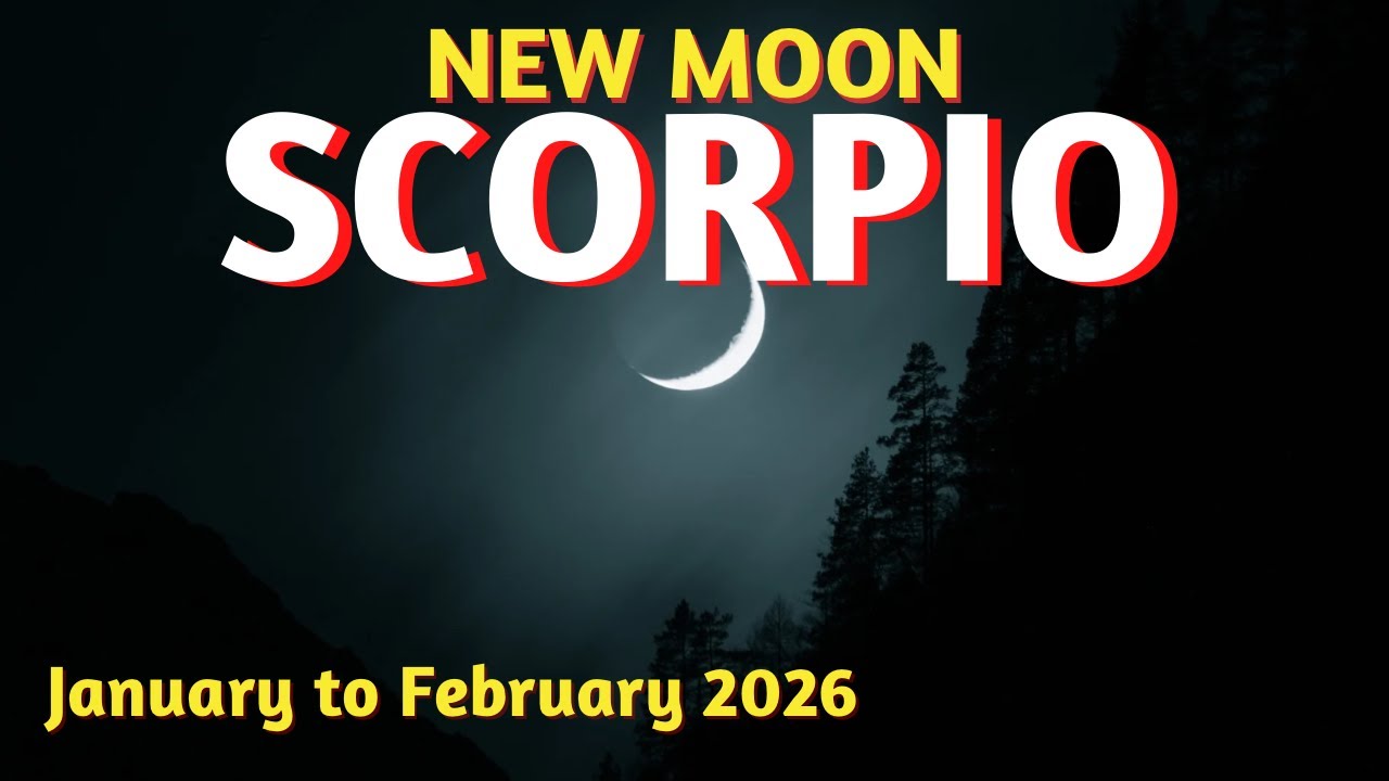 Scorpio - WOW! SWERTE SA MGA PANGARAP🙏🏻 - New Moon February 2026 - Tagalog Tarot Reading