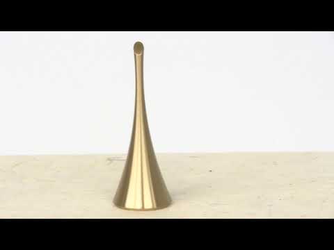 Elegant Brass Table Bell "HORN"
