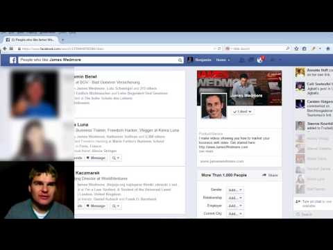 Facebook Werbung - So finden Sie unbegrenzt Interessenten auf Facebook