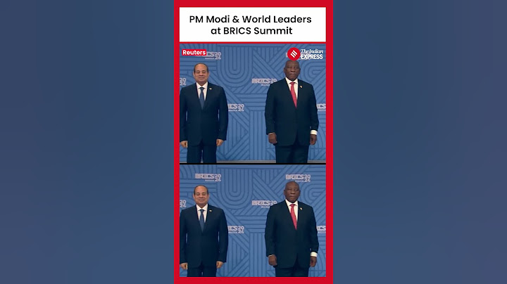 PM Modi Joins World Leaders at BRICS Summit 2024 in Kazan