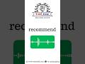 How to Pronounce Recommend ? #spokenenglish  #motivation #onlinespoken #publicspeakingpronunciation