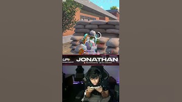 😱Jonathan Easy 1v4😳🏆🇮🇳 Jonathan Hacker OR What 😱 #Jonathan #JonathanGaming #Shorts