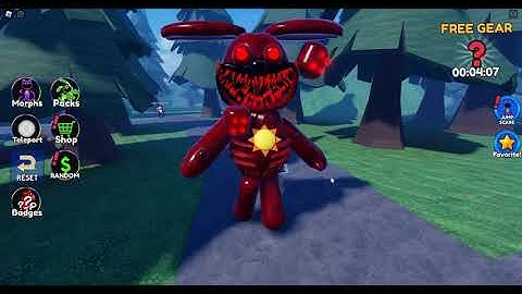 How to get ALL 34 MORPHS in SMILING CRITTERS MORPHS ROLEPLAY - ROBLOX !