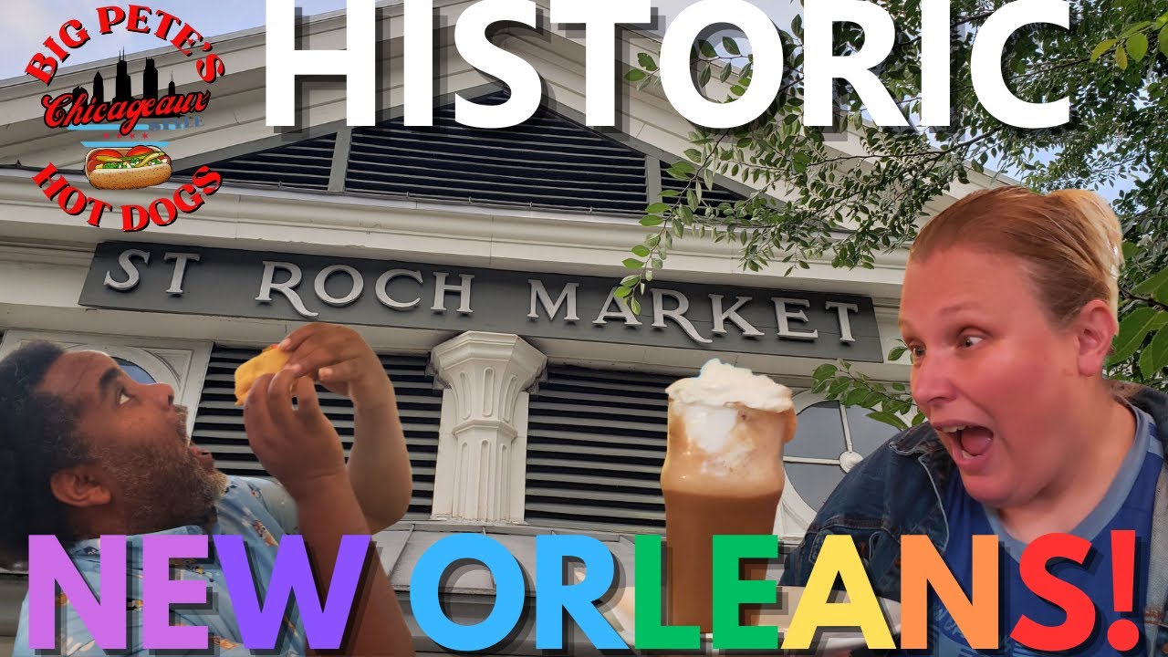 BEST HOT DOGS in New Orleans are at Big Pete's Chicago Style Hot Dogs! At HISTORIC St. Roch Market!