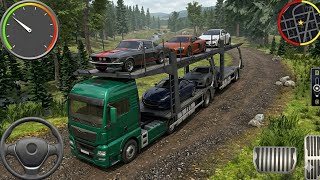 US Cargo Truck Transport Driving 3D - City Cargo Truck Simulator 2026 - Android Gameplay screenshot 3