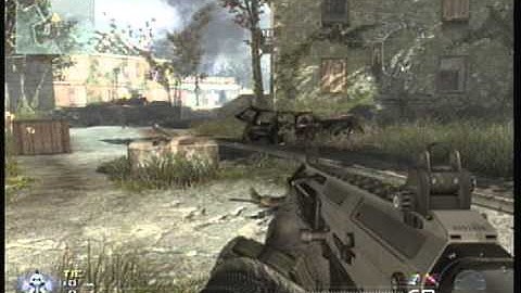 How to do the barrel roll in modern warfare 2
