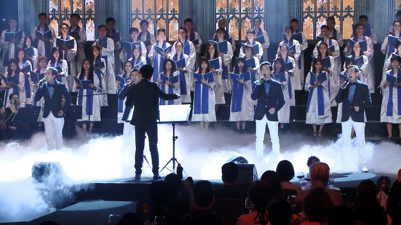 Mary, Did You Know | Doanh Nhân Hát & MPU Choir | Giấc Mơ Đêm Mùa Đông 2016
