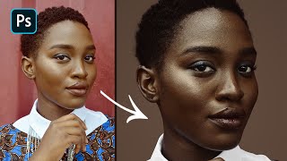 Retouching Like a Pro: Tips for Enhancing Black Skin in Photoshop