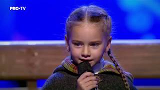 Romanii au talent 2018: Amelia Uzun si Anca Cernicova - Interpreteaza piesa