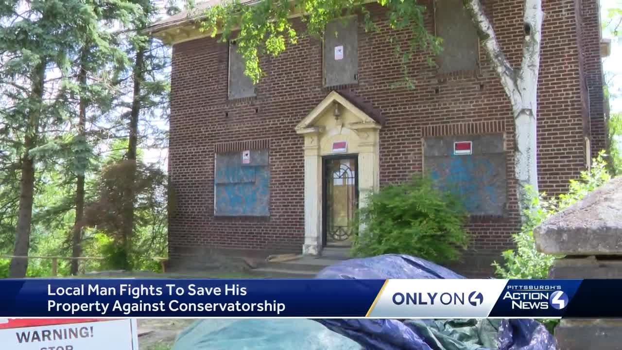 Hill District resident fights Pennsylvania Act 135 and nonprofit group that wants his property