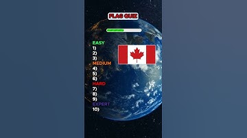Flag Quiz Can You Name These 10 Flags? #quiz #flags #challenge #geography