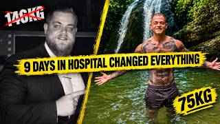 He Was 146KG, Depressed, and Nearly Lost His Arm And Then This Happened