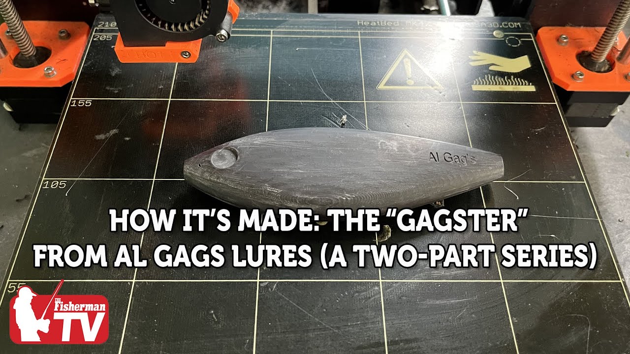 How it's made: The “Gagster” from Al Gag's Lures - The Fisherman