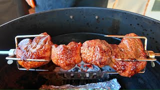 My First Attempt at a Picanha on the Rotisserie was a Huge Fail
My First Attempt at a Picanha on the Rotisserie was a Huge Fail. We marinated in some Dales marinade and cooked using the Weber Kettle Rotisserie attachment. Picanha was way overcooked but very tasty!!
#grilledpicanha
#smokedpicanha
#howtocookpicanha
#rotisseriepicanha
#howtogrillpicanha
#braziliansteak
#rotisserierecipe
#rotisseriecooking
#rotisseriecooker
#howtocookpicanhaongrill
#howtocookpicanhasteak
#howtocookpicanhabrazilianstyle
#howtocutandgrillpicanha
#howtocookpicanhaonrotisserie
#picanhafailure
#rotisseriefails
#cookingfailures
#picanharecipe
#picanharoast
#picanhasteak
#weberrotisserie
#weberkettlegrill My First Attempt at a Picanha on the Rotisserie was a Huge Fail