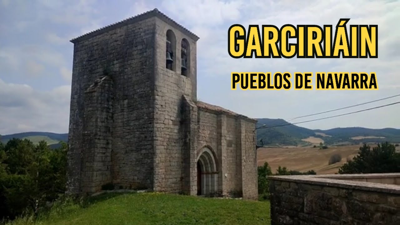 GARCIRIÁIN. Pueblos de Navarra