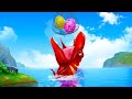 Epic dinosaur eggs rescue trex triceratops parasaurolophus underwater adventure jurassic 2024