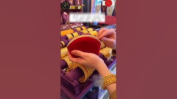 A Beautiful 😍 Gold Gift 🎁 #guess #goldjewellery #dubai #luxurious #fashionstyle #shorts #trending