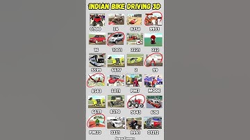 New Update Real code 💥 Indian bike driving 3d all new cheat code update + plugin cheat code