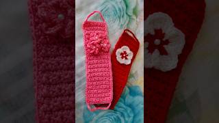 Only 2 Crochet Stitches! Easy Mug Cozy & Bookmark | Full Tutorial on Channel