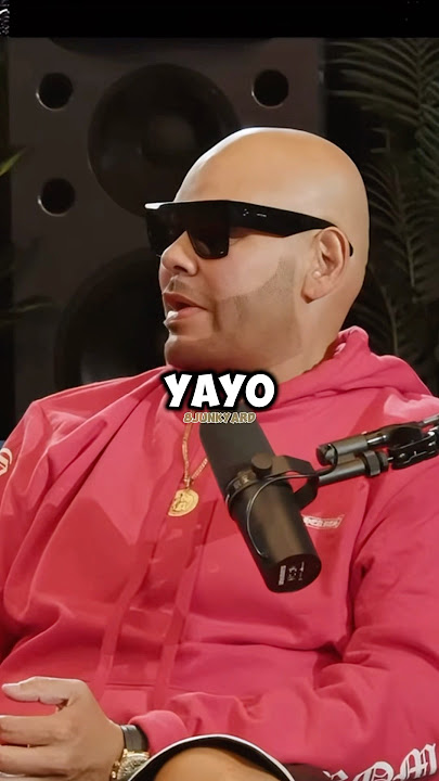 Fat Joe: “Tony Yayo the most loyal in the world, I’ll Trade Rich Player For Yayo”. #joeandjada #nyc