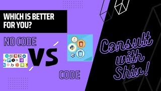 No Code vs. Code: Which is Better for You