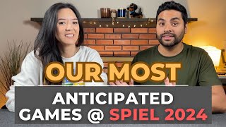 Our Most Anticipated Games at Essen Spiel 2024!